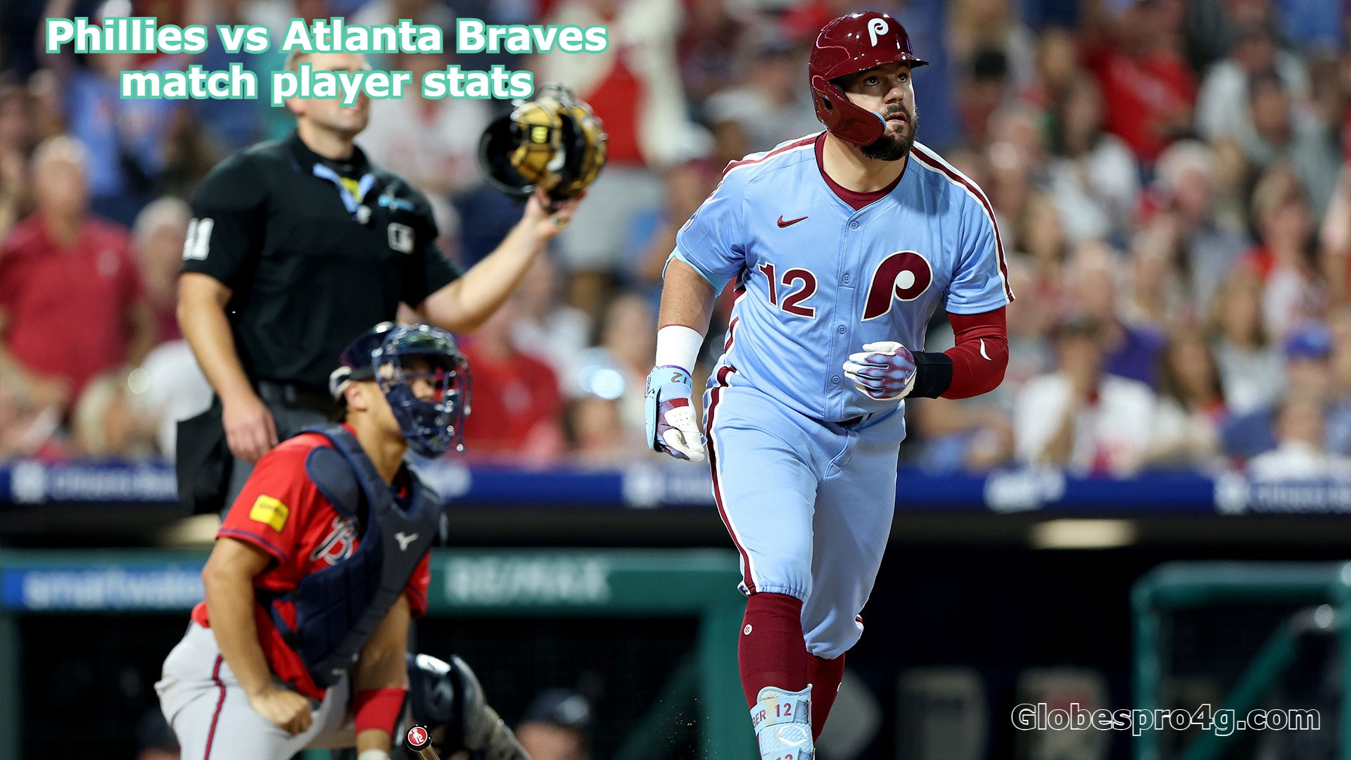 Phillies vs Atlanta Braves match player stats
