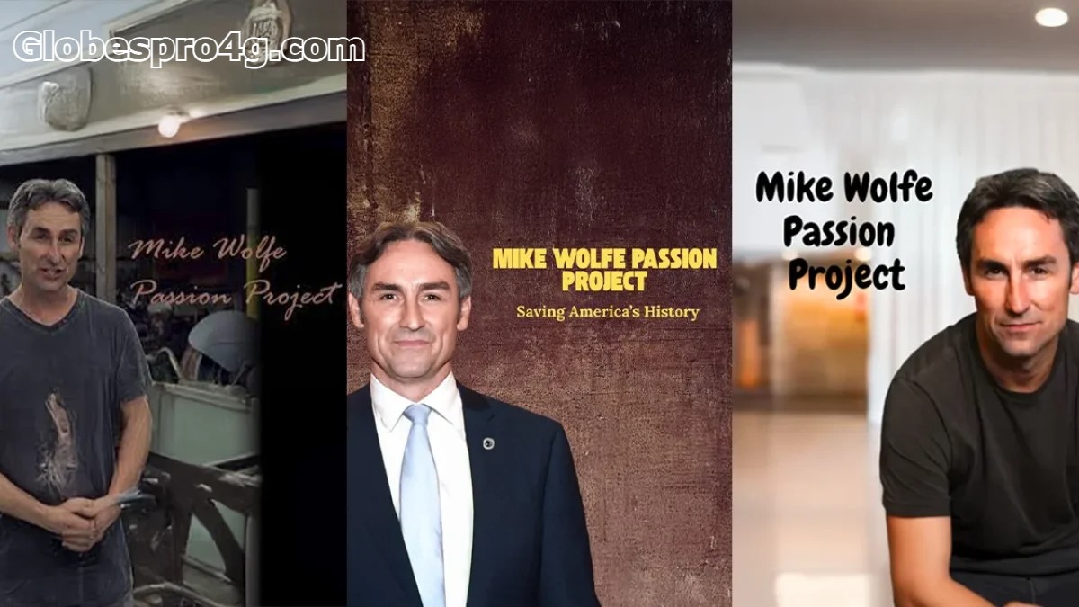 Mike Wolfe’s Passion Project