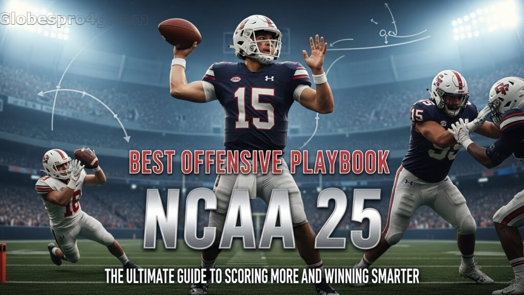 Best Offensive Playbook NCAA 25
