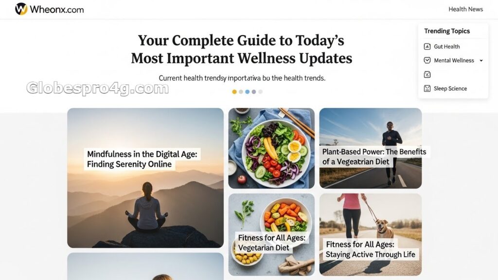 Wheonx.com Health News
