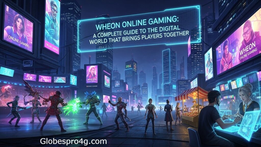 Wheon Online Gaming