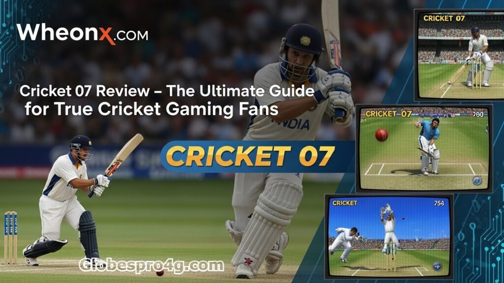 Wheonx.com Cricket 07 Review