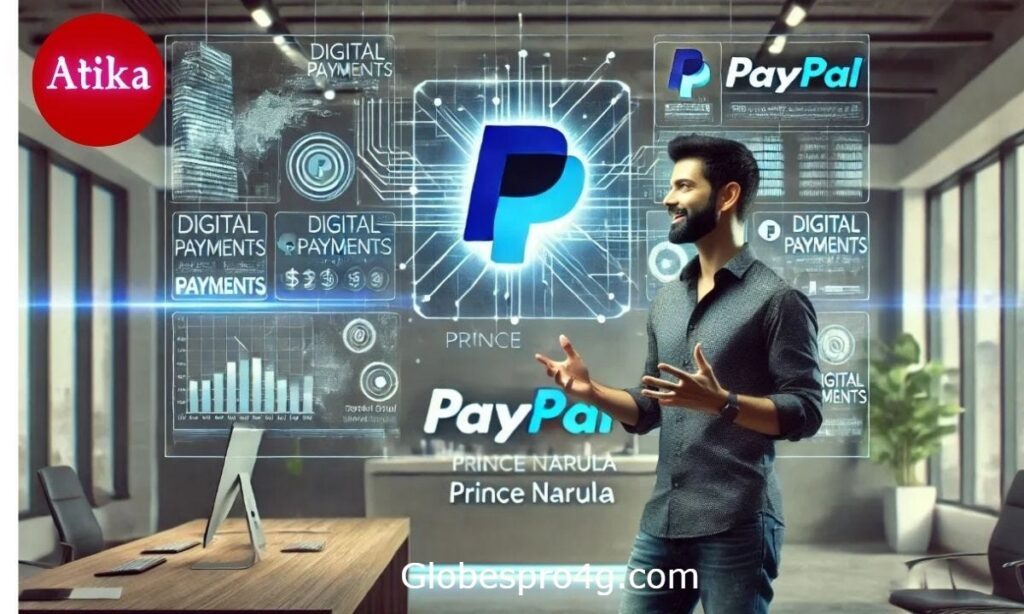 Prince Narula Digital PayPal
