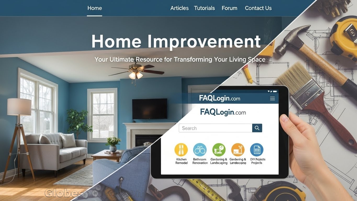 FAQLogin.com Home Improvement