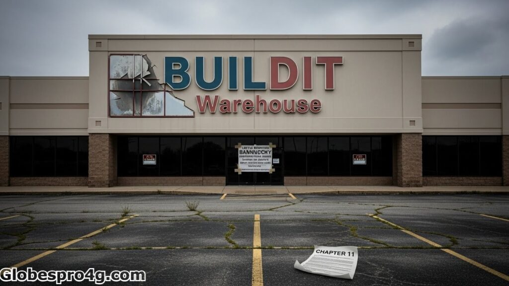 Home Depot Rival Files for Bankruptcy Chapter 11