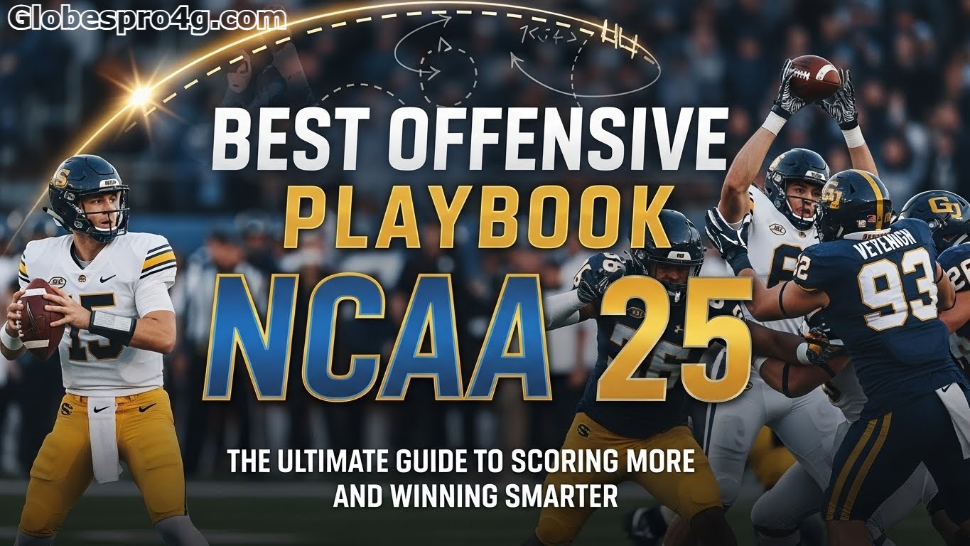 Best Offensive Playbook NCAA 25