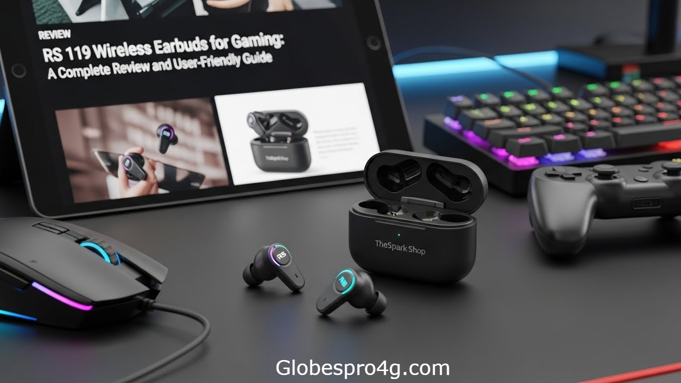RS 119 Wireless Earbuds for Gaming TheSpark Shop