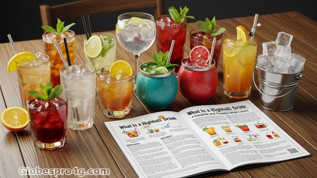 What Is a Highball Drink