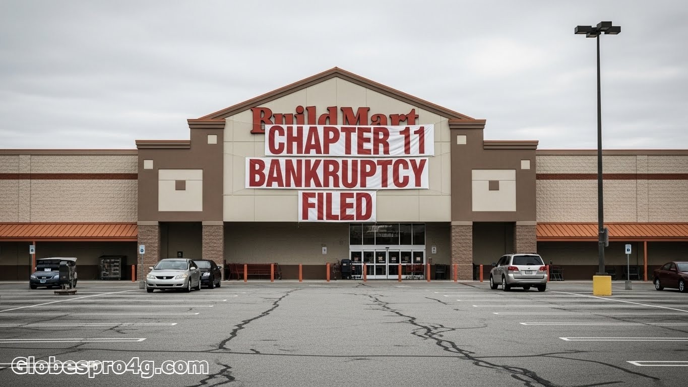Home Depot Rival Files for Bankruptcy Chapter 11