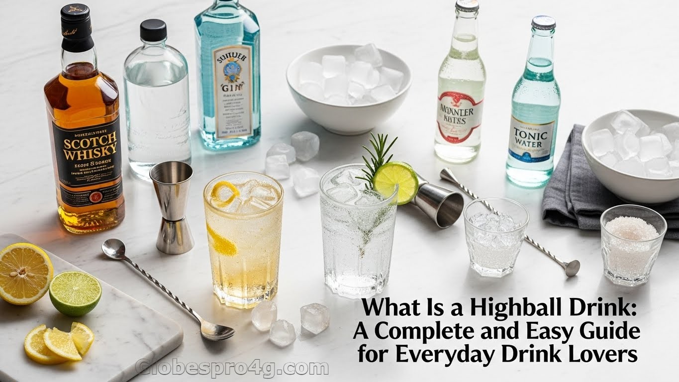 What Is a Highball Drink