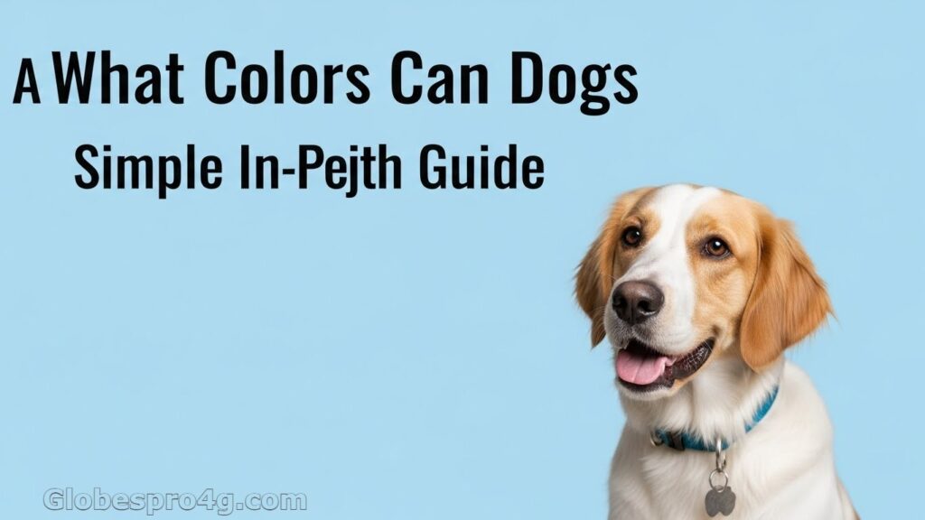 What Colors Can Dogs See