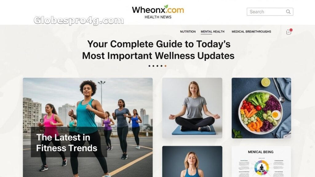 Wheonx.com Health News