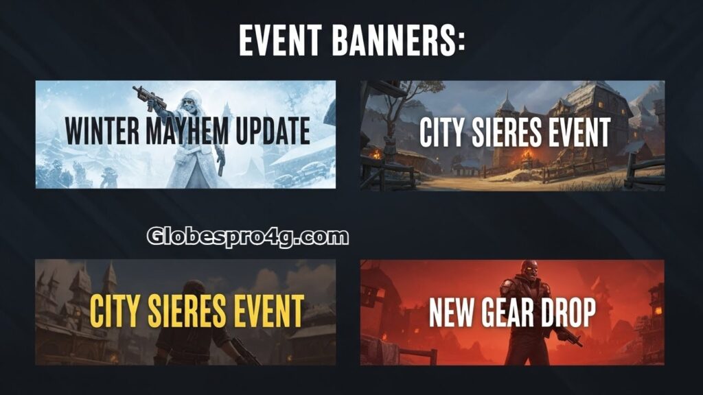Sven Coop Game Icons Banners