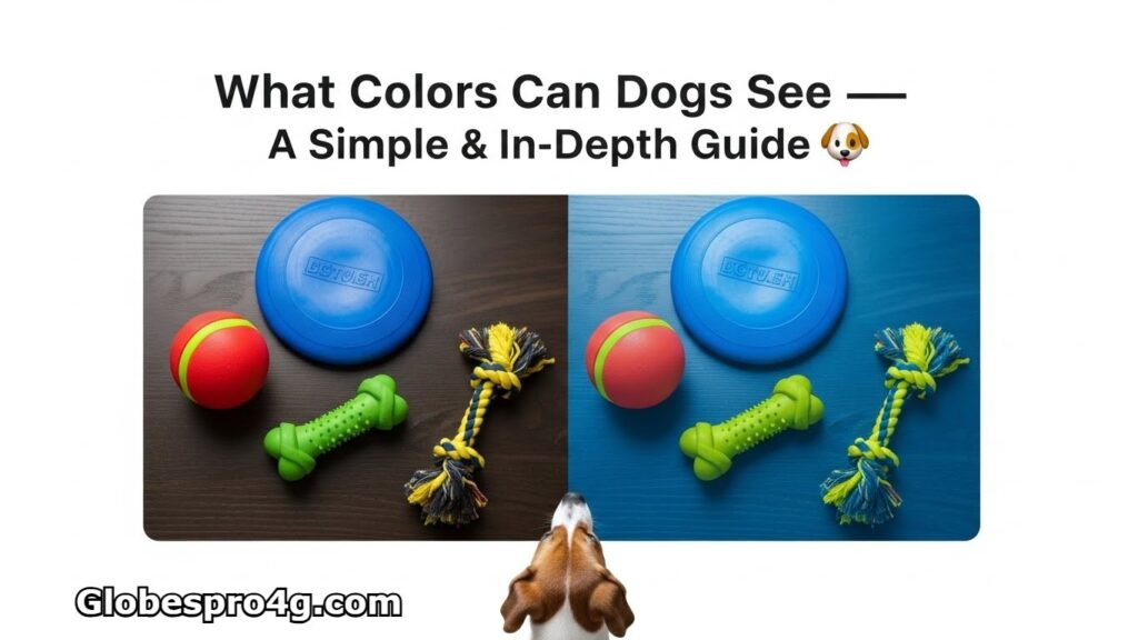What Colors Can Dogs See