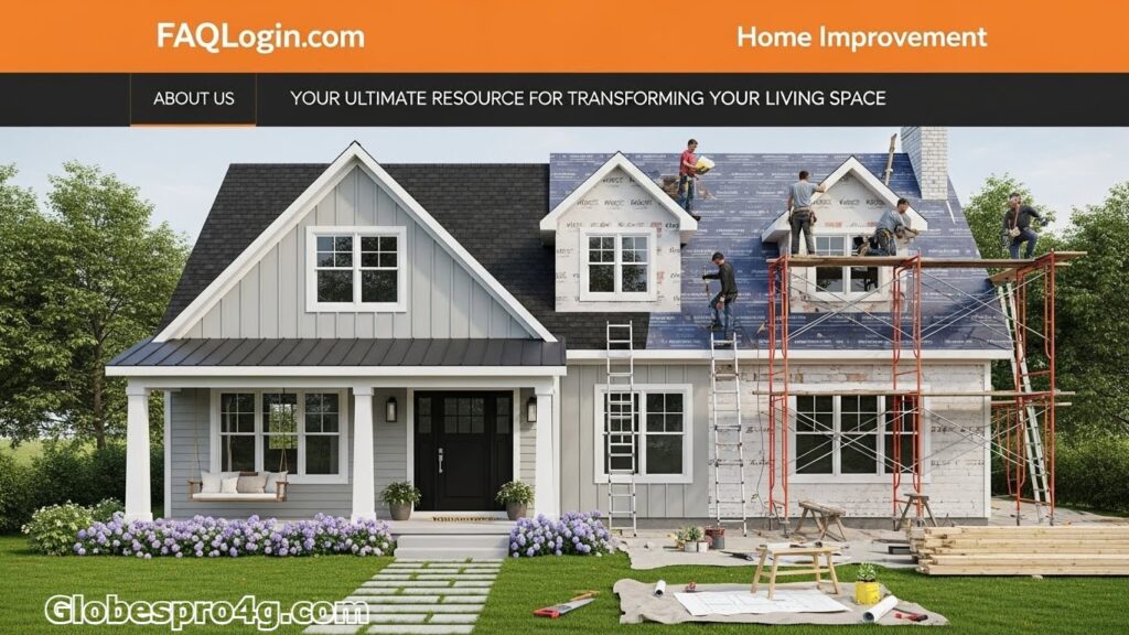 FAQLogin.com Home Improvement