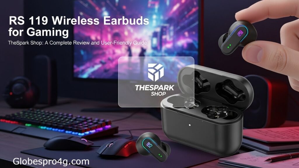 RS 119 Wireless Earbuds for Gaming TheSpark Shop