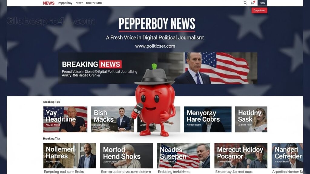 www.politicser.com Pepperboy News