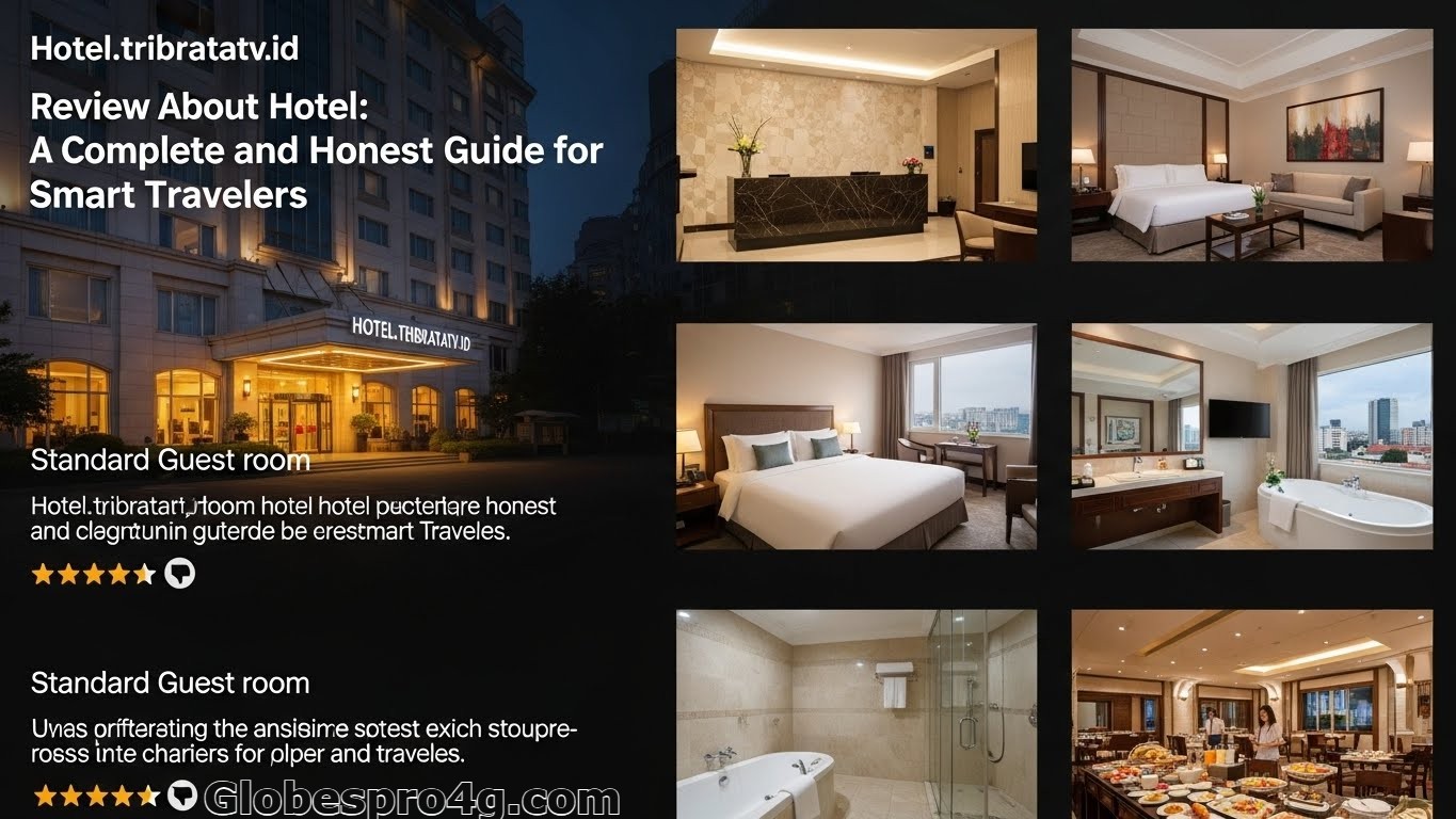 Hotel.tribratatv.id Review About Hotel