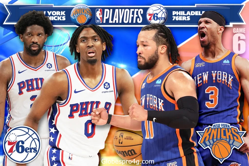 76ers vs Knicks Match Player Stats