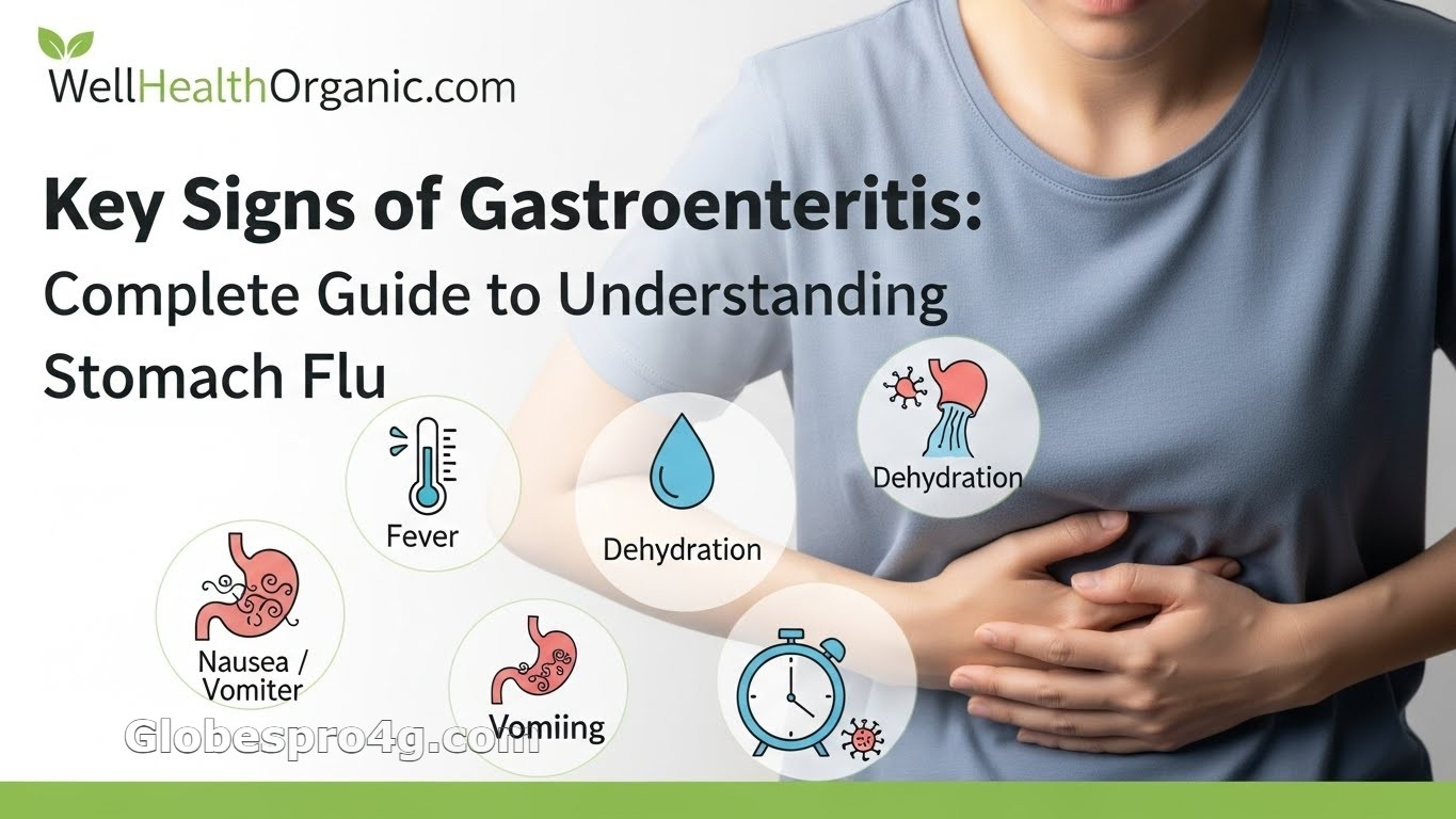 WellHealthOrganic.com Key Signs of Gastroenteritis