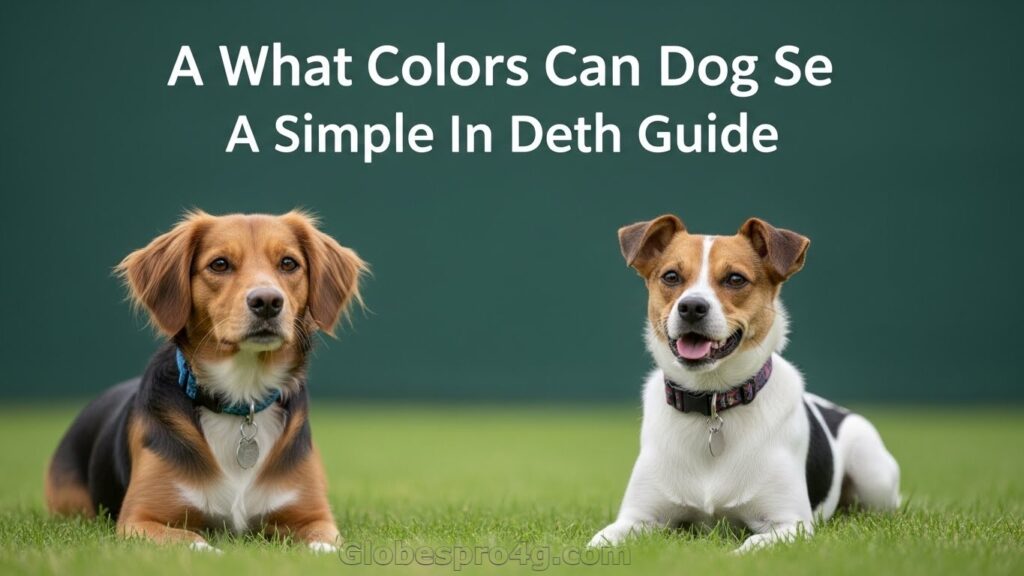 What Colors Can Dogs See