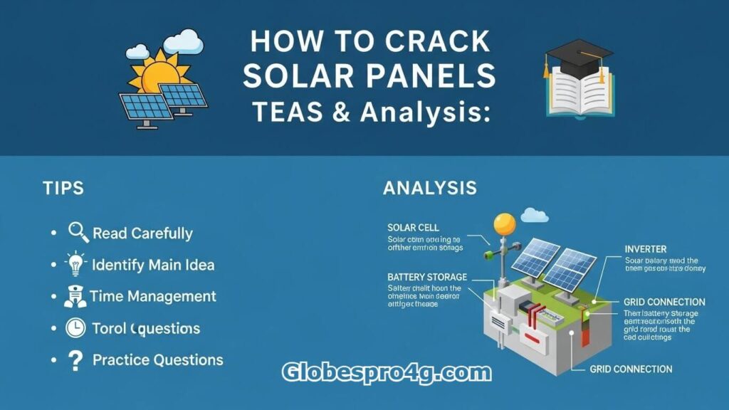 solar panels teas passage