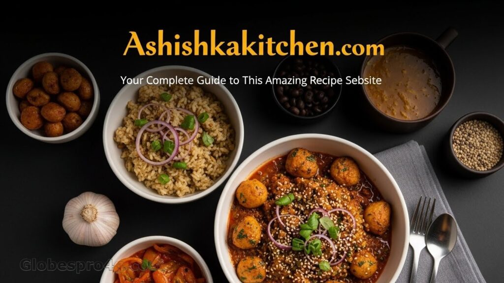 Ashishkakitchen.com