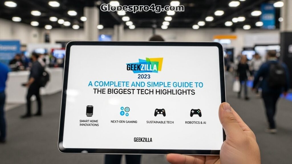 Geekzilla CES 2023