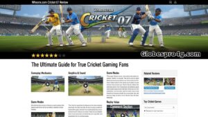 Wheonx.com Cricket 07 Review