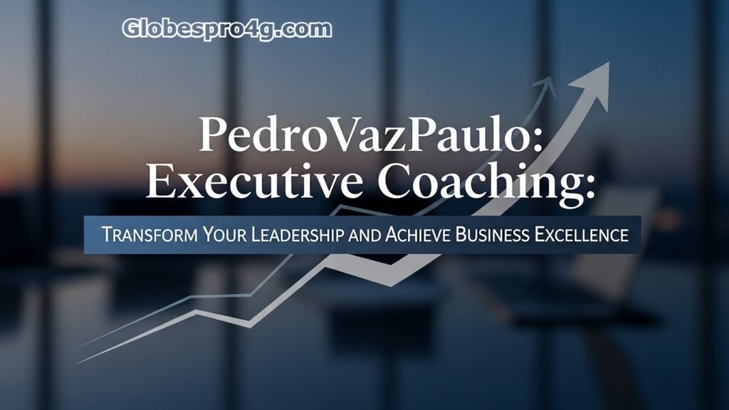 PedroVazPaulo Executive Coaching