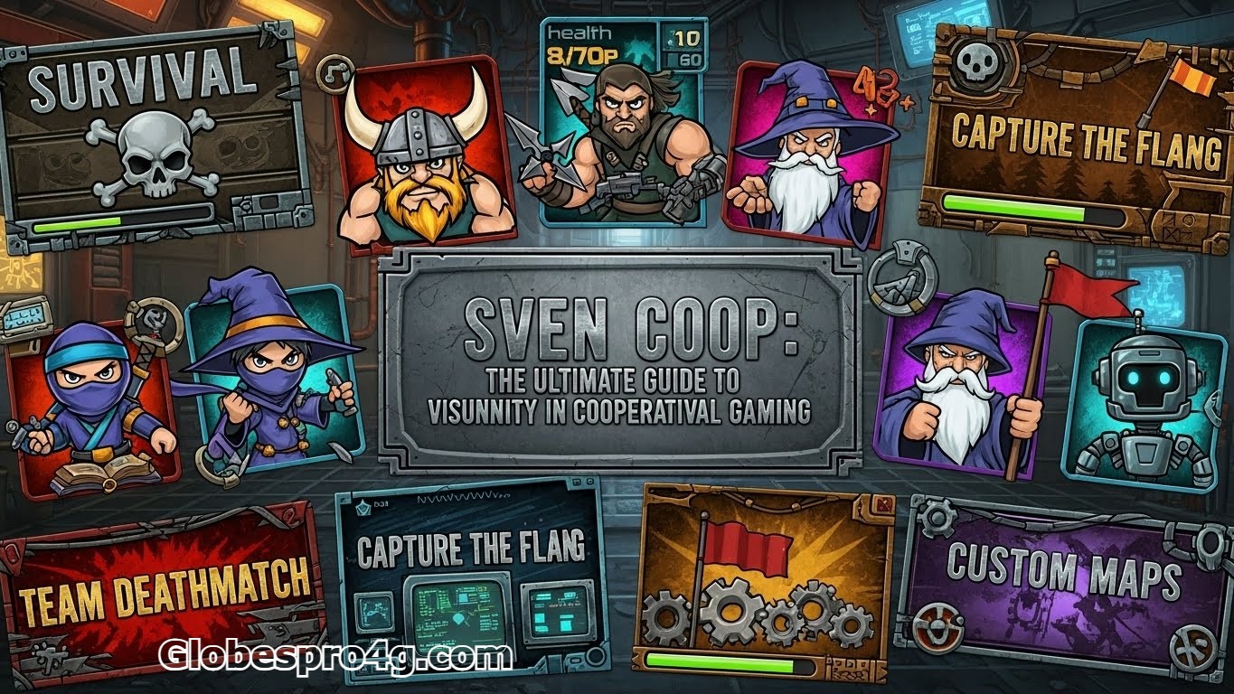 Sven Coop Game Icons Banners