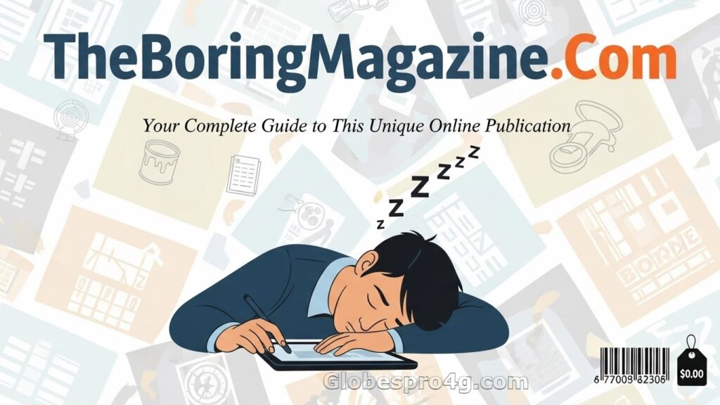 TheBoringMagazineCom