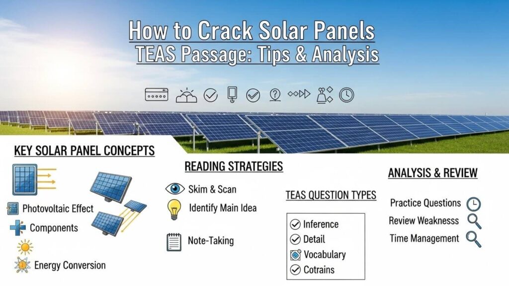 solar panels teas passage