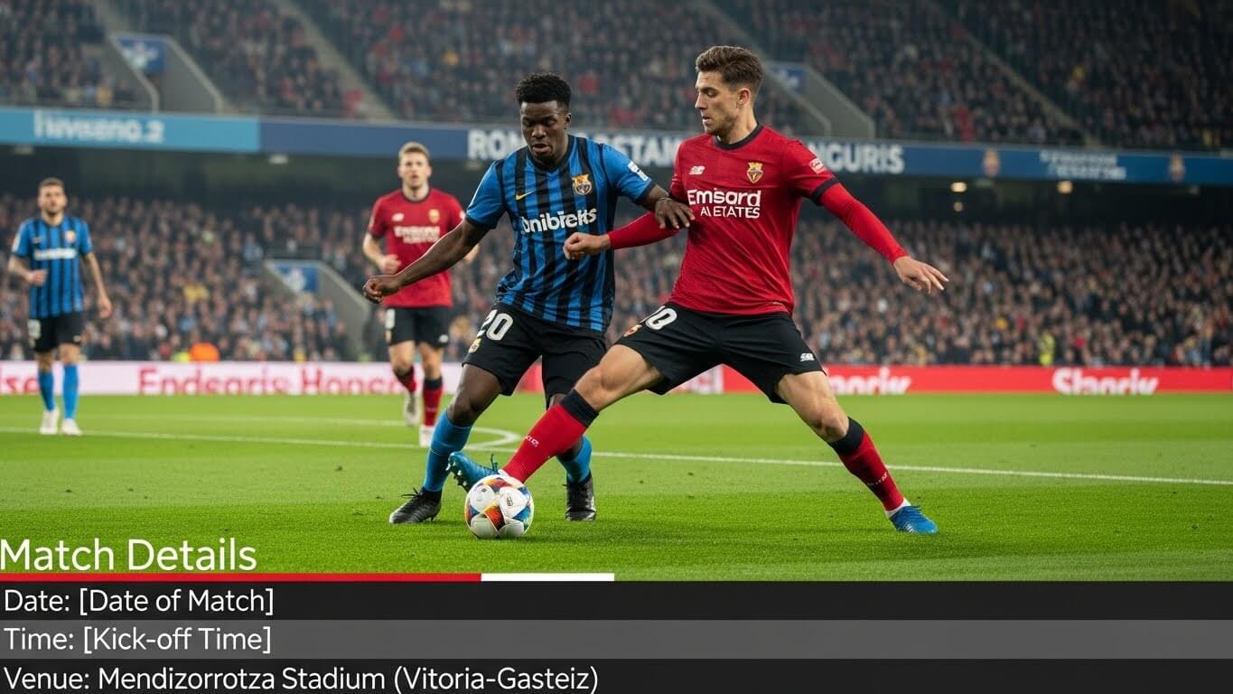 Deportivo Alavés vs Real Madrid Lineups