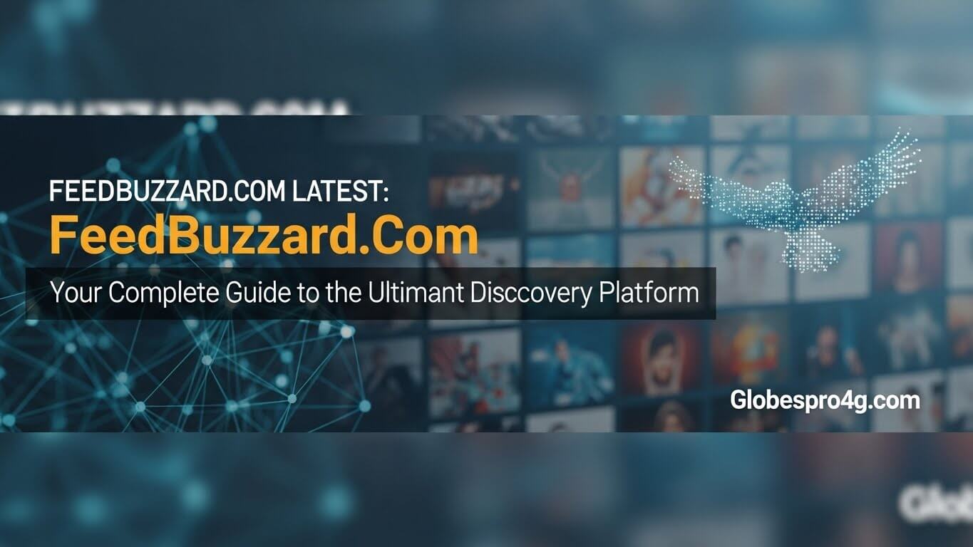 FeedBuzzard Com Latest for Content Creators and Publishers