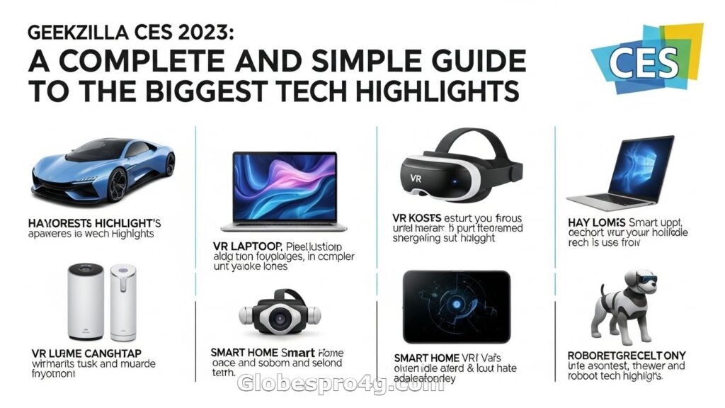 Geekzilla CES 2023