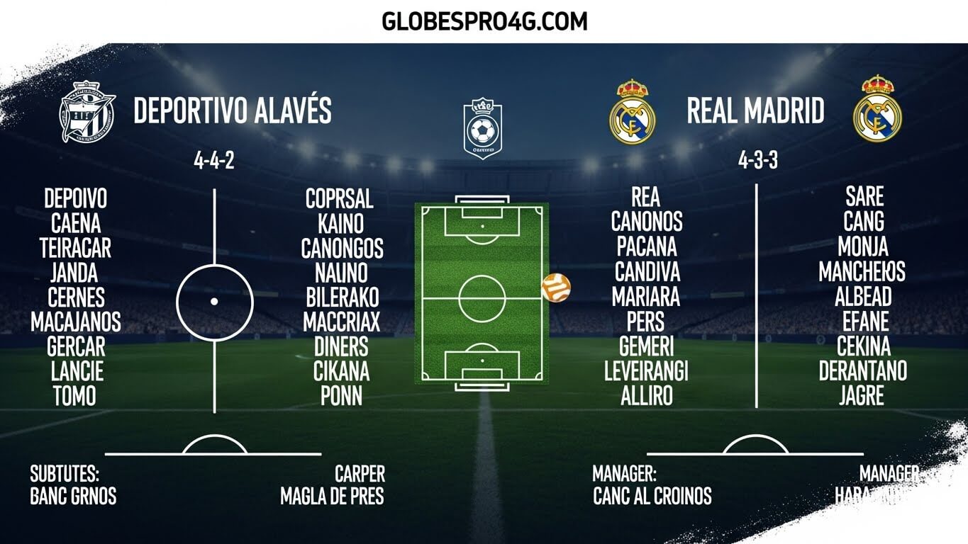 Real Madrid Expected Starting Formation