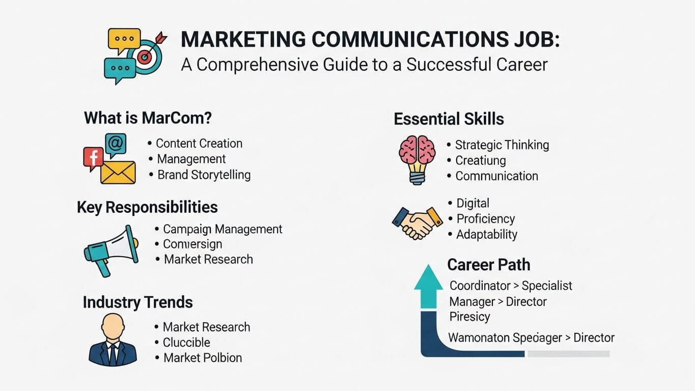 Zukunft des Marketingkommunikation Jobs