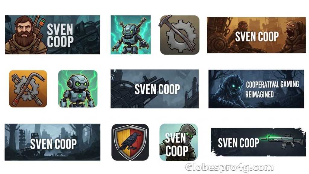 Sven Coop Game Icons Banners