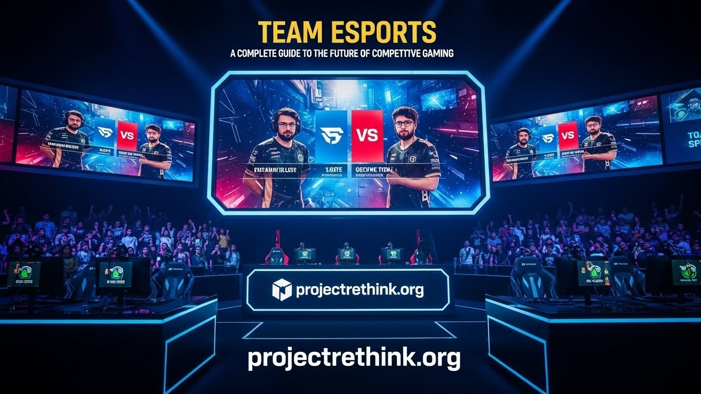 projectrethink.org Team Esports