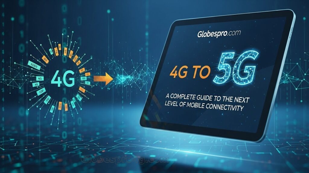 Globespro com 4G to 5G