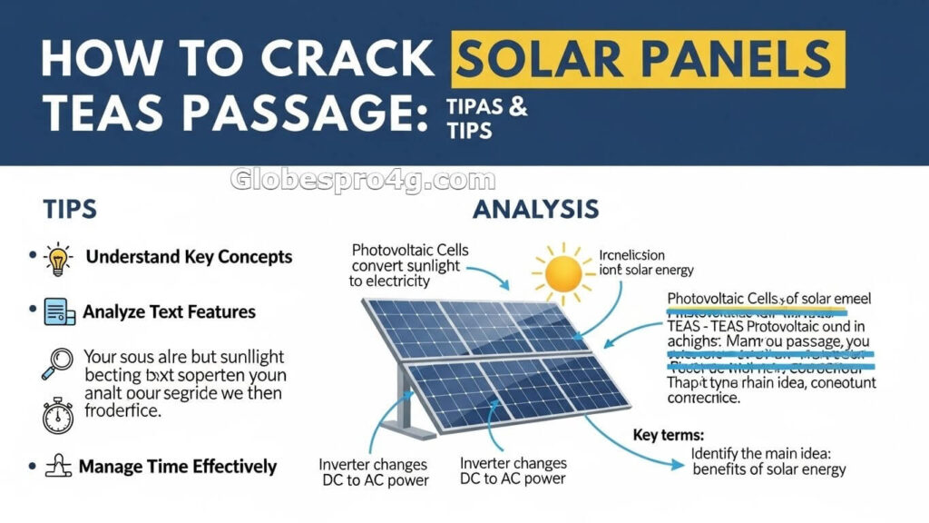 solar panels teas passage