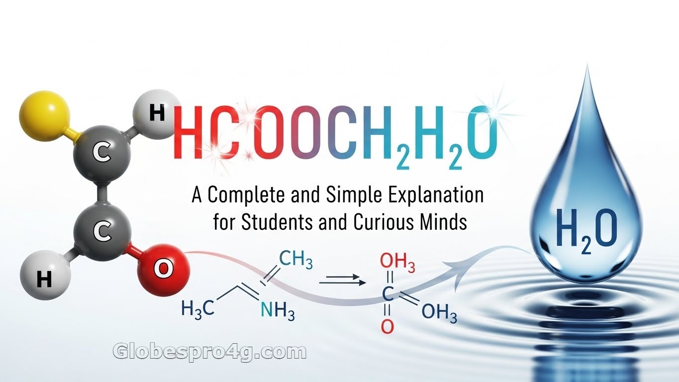 Hcooch Ch2 H2o