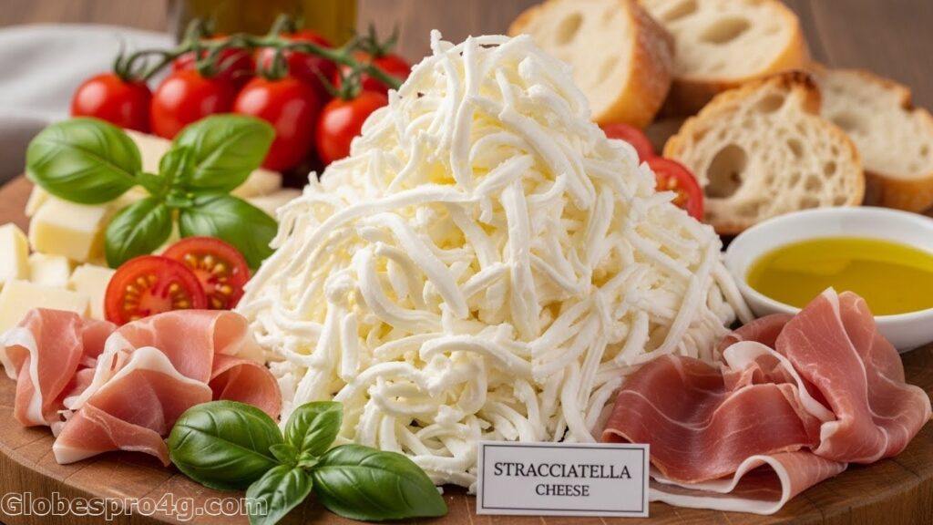 Stracciatella Cheese