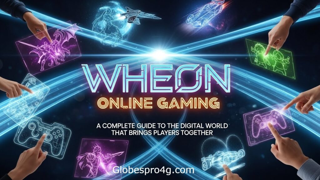 Wheon Online Gaming