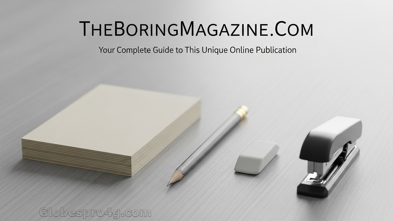 TheBoringMagazineCom