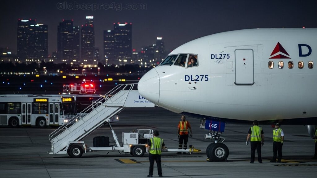 Delta Flight DL275 Diverted LAX