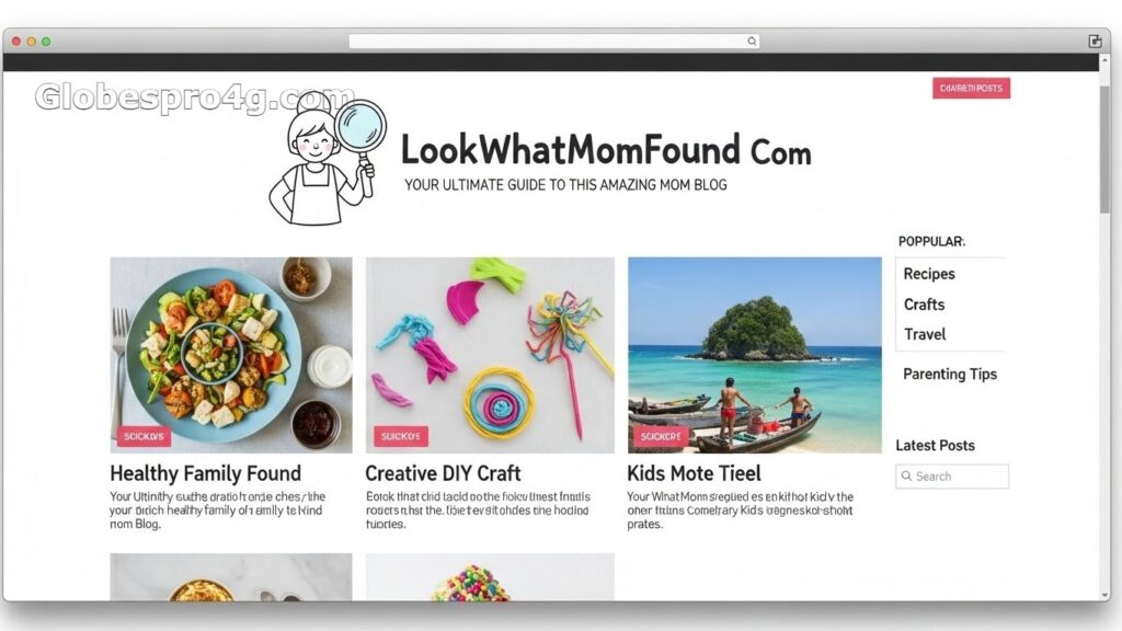 LookWhatMomFound Com