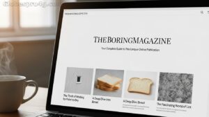 TheBoringMagazineCom