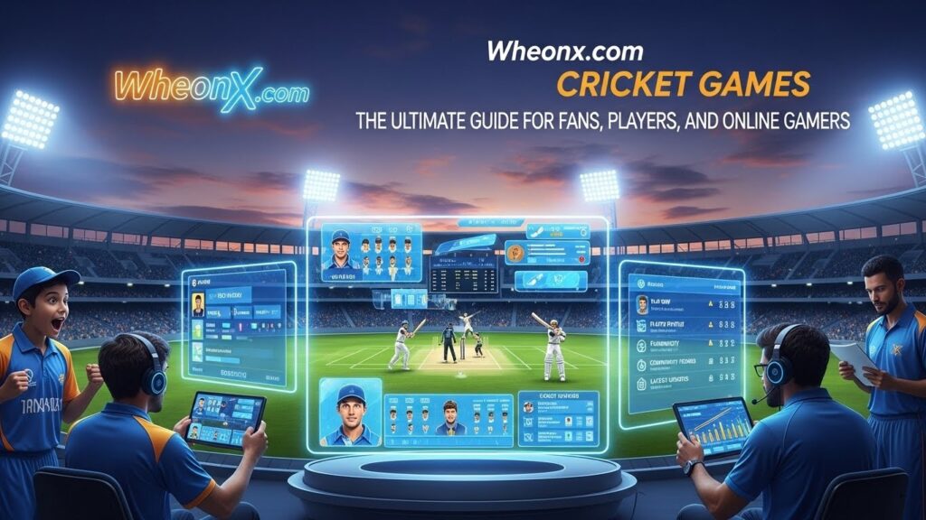 Wheonx.com Cricket Games